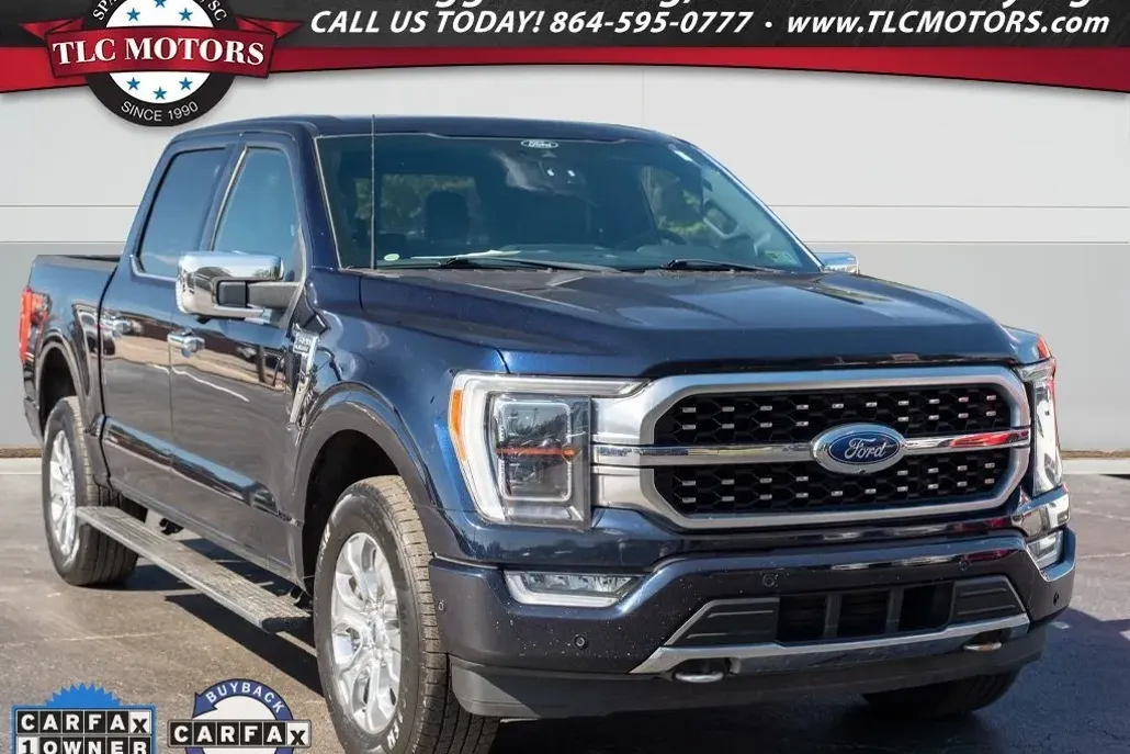 2022 Ford F-150 Platinum photo 1