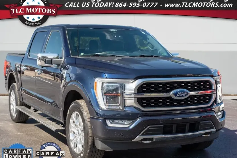 2022 Ford F-150 Platinum photo 1