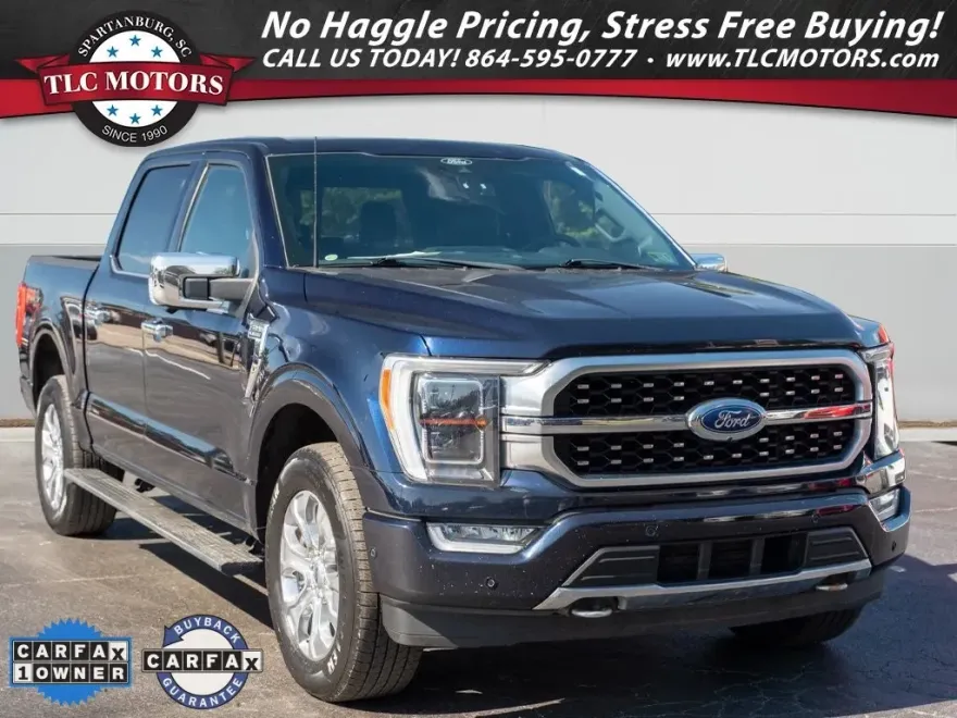 2022 Ford F-150 Platinum photo 1