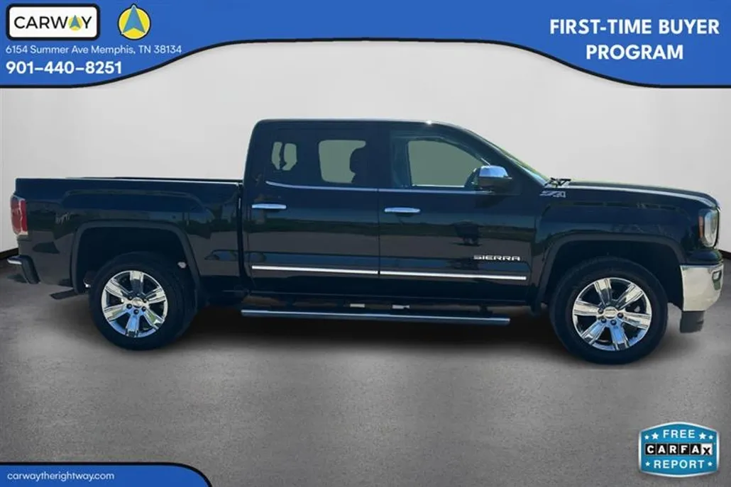 2018 Gmc Sierra 1500 SLT photo 1