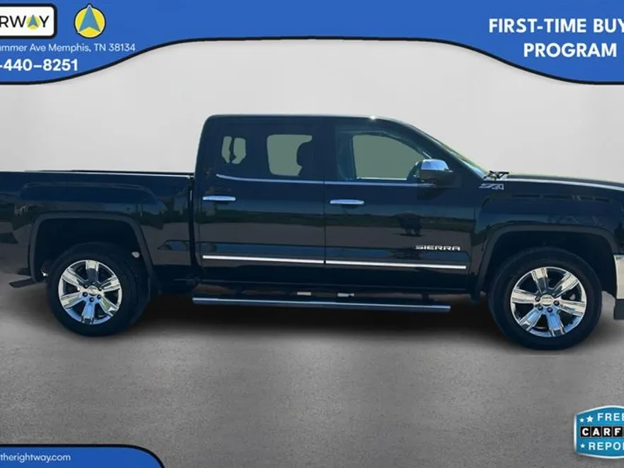 2018 Gmc Sierra 1500 SLT photo 1