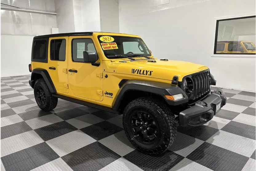 2021 Jeep Wrangler Unlimited Willys Sport photo 1