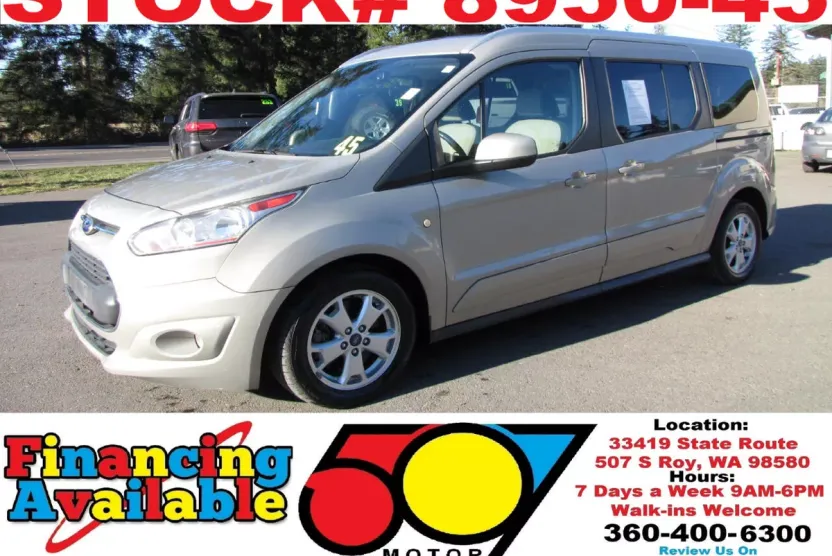 2016 Ford Transit Connect Wagon Titanium photo 1