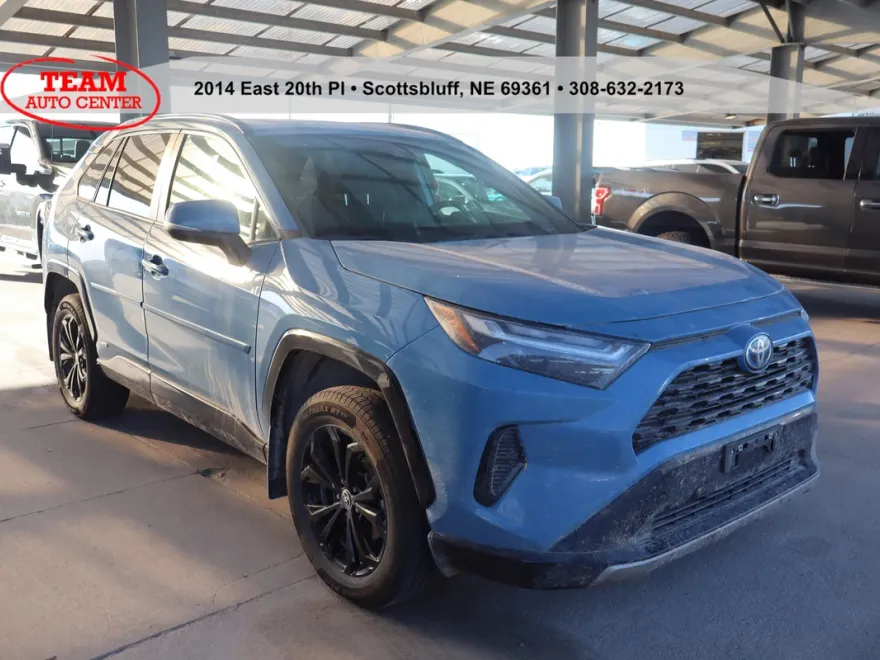 2023 Toyota RAV4 Hybrid SE photo 1