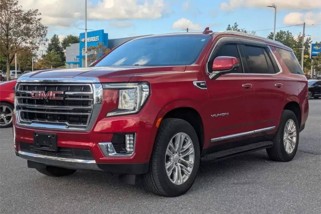 2021 Gmc Yukon SLT photo 1