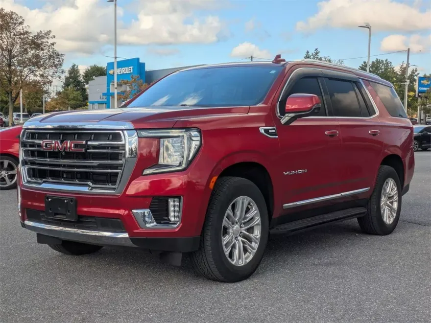 2021 Gmc Yukon SLT photo 1