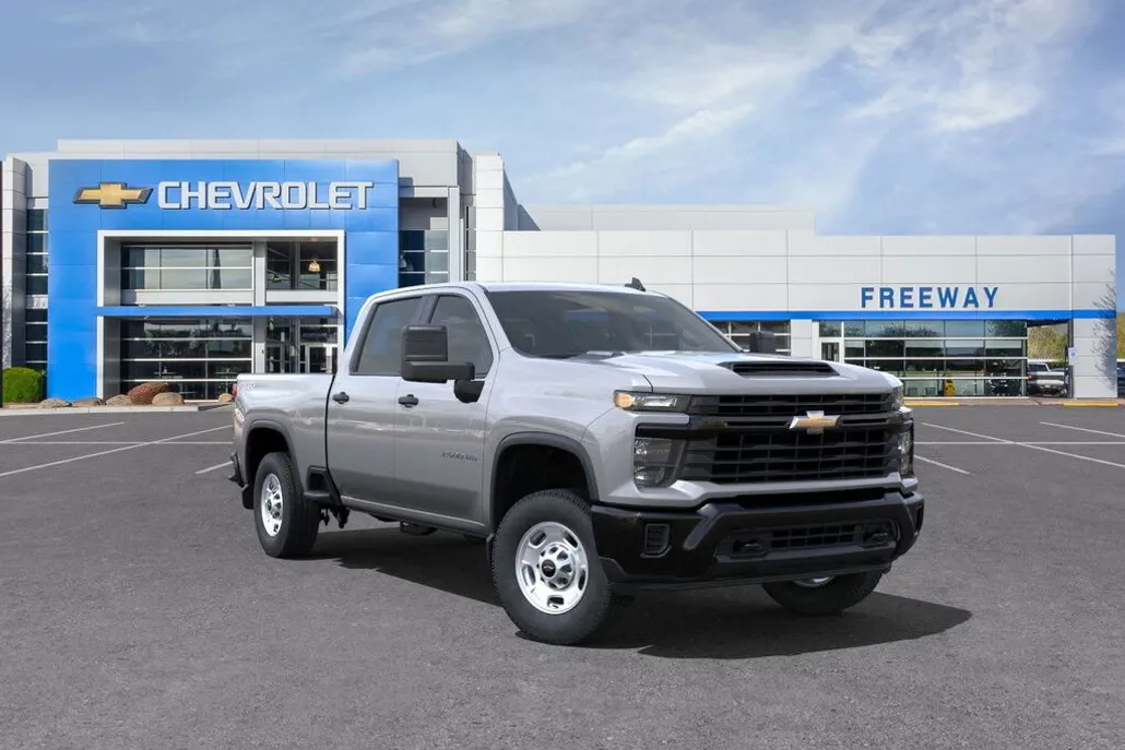 2025 Chevrolet Silverado 2500HD Work Truck photo 1