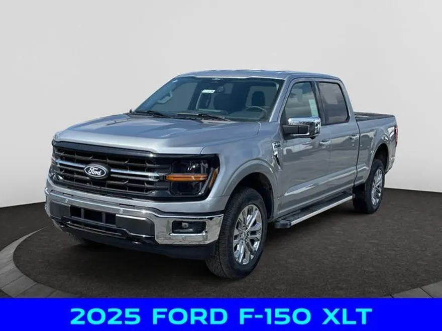 2025 Ford F-150 XLT photo 1