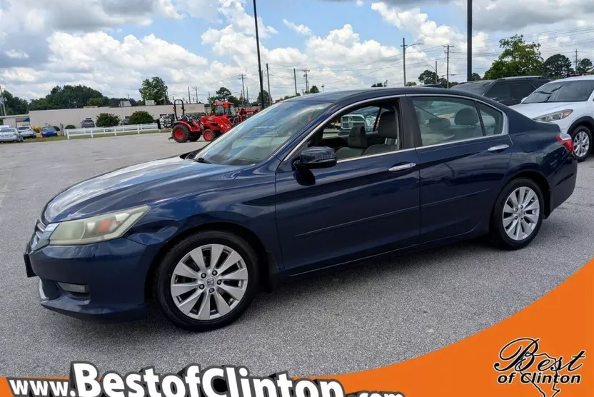 2015 Honda Accord EX-L photo 1