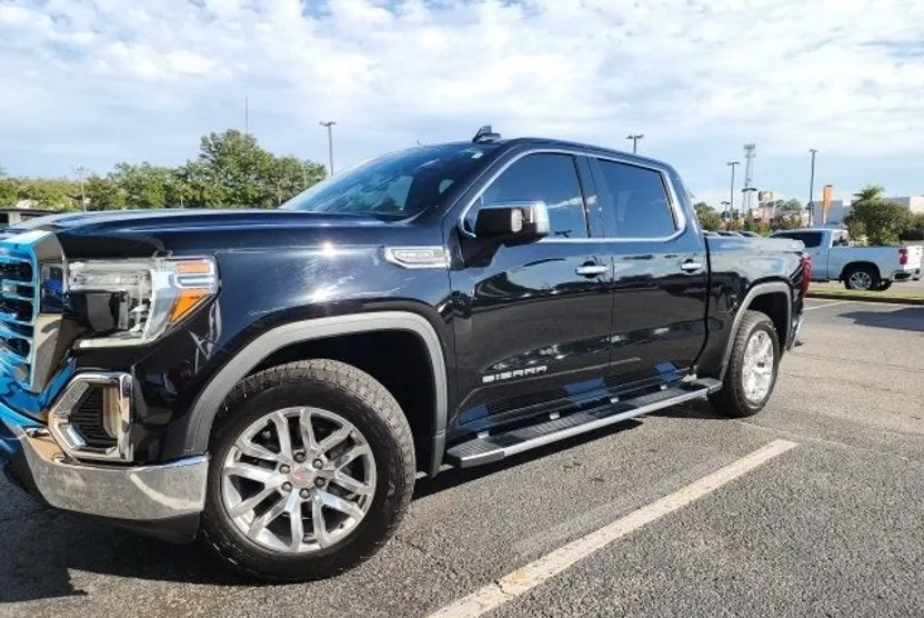 2021 Gmc Sierra 1500 SLT photo 1