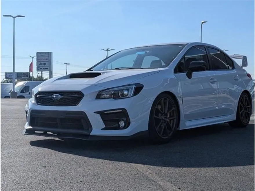 2020 Subaru WRX Premium photo 1