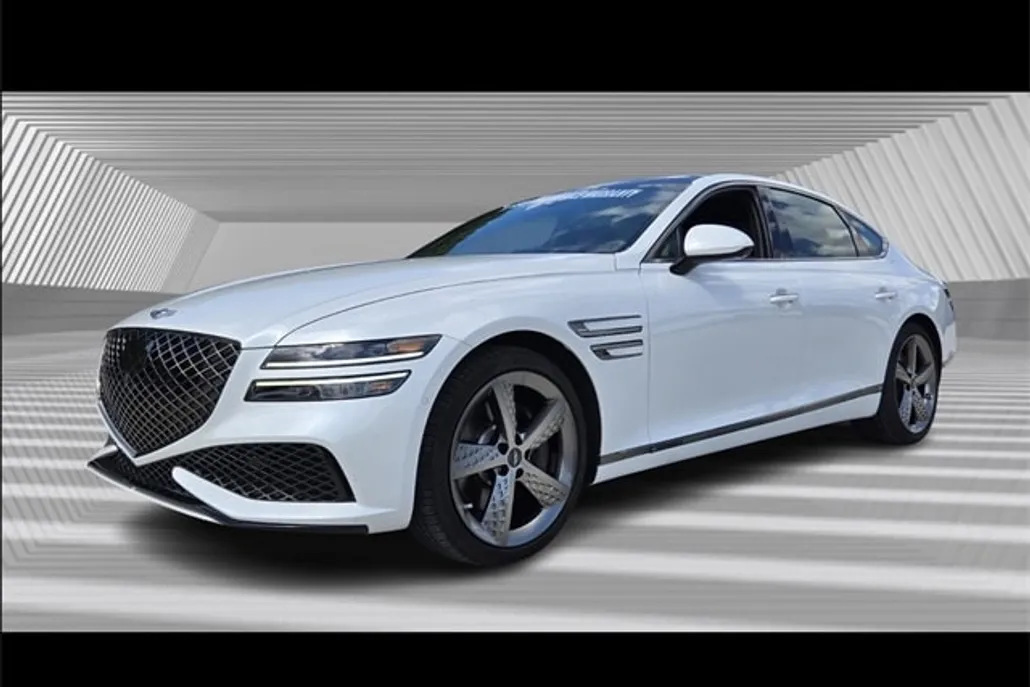 2024 Genesis G80 3.5T AWD Sport photo 1