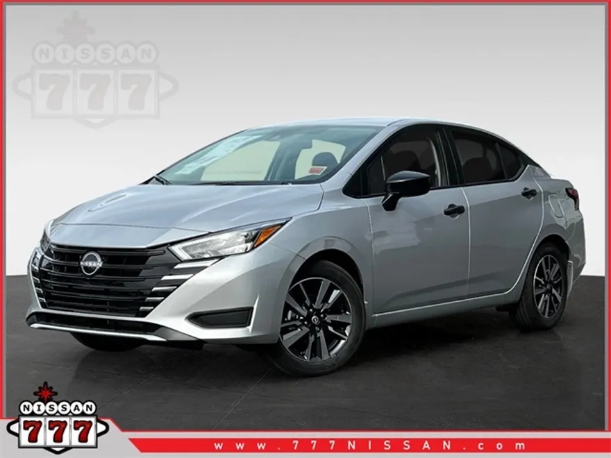 2025 Nissan Versa 1.6 S photo 1
