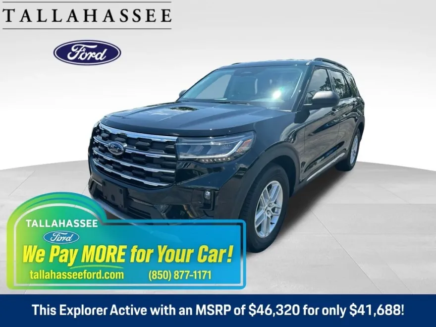 2025 Ford Explorer photo 1