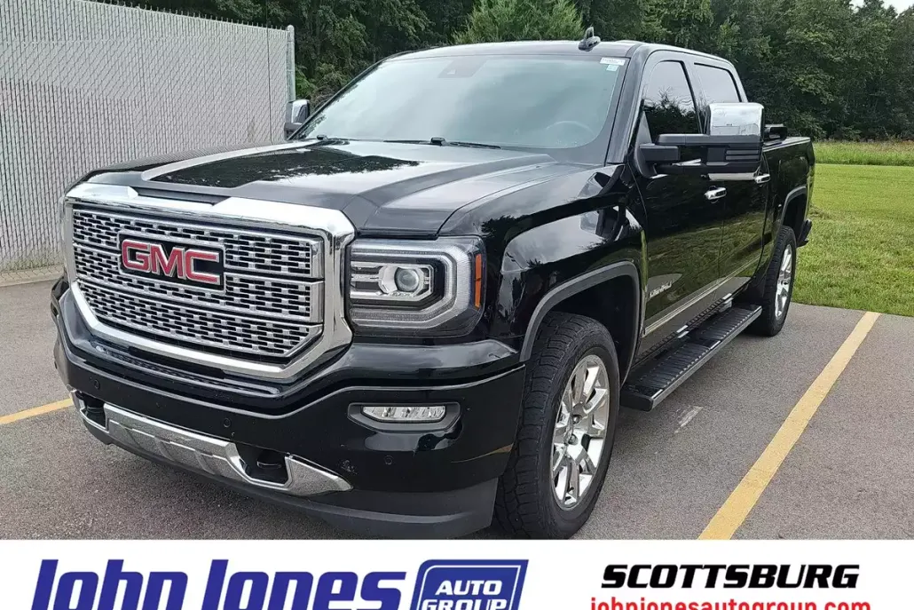 2017 Gmc Sierra 1500 Denali photo 1