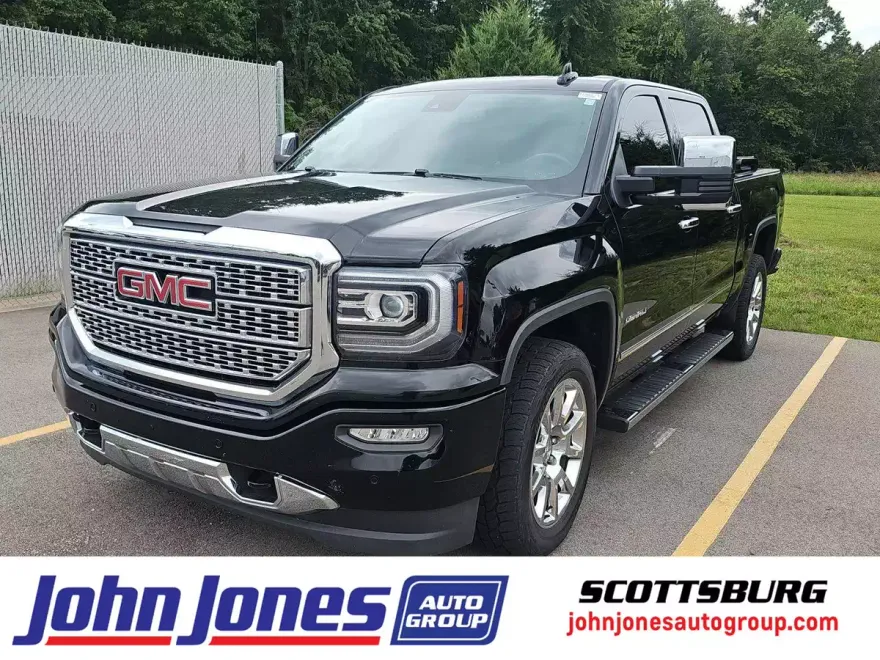 2017 Gmc Sierra 1500 Denali photo 1