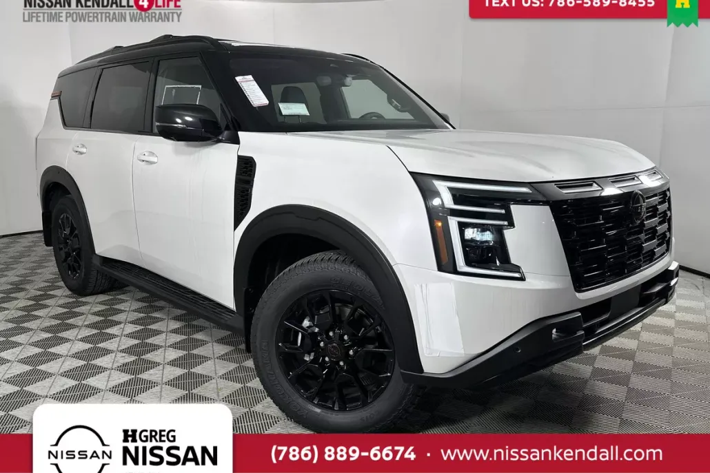 2025 Nissan Armada photo 1