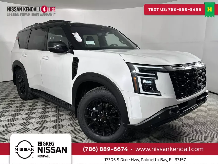 2025 Nissan Armada photo 1