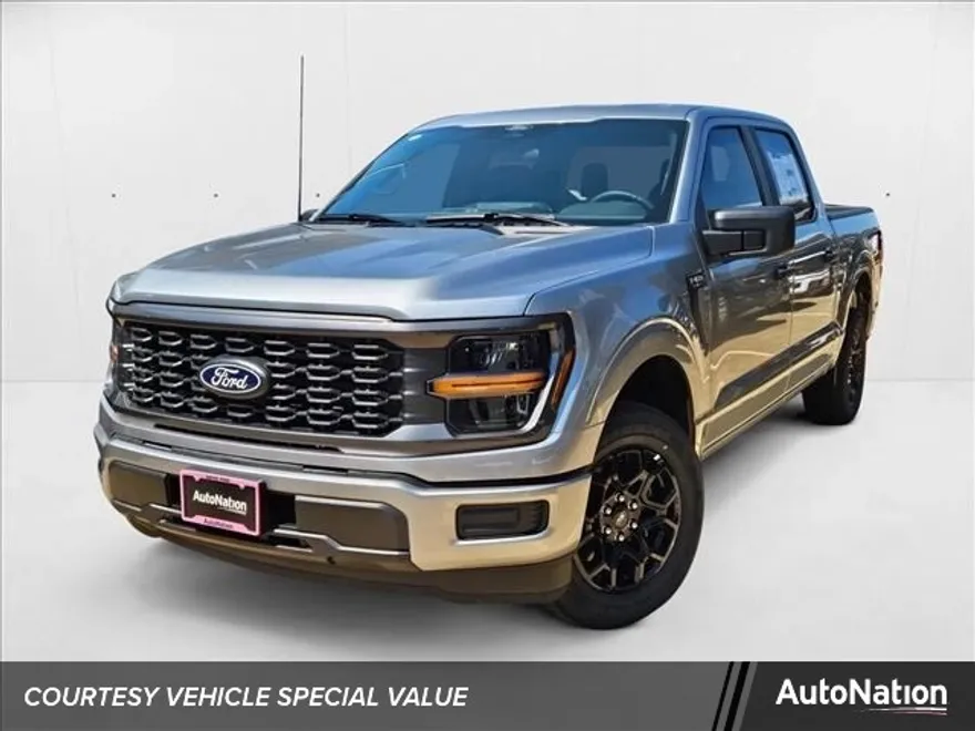 2025 Ford F-150 STX photo 1