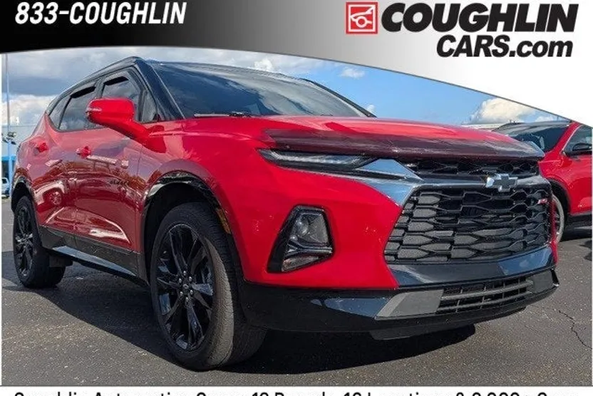 2022 Chevrolet Blazer RS photo 1