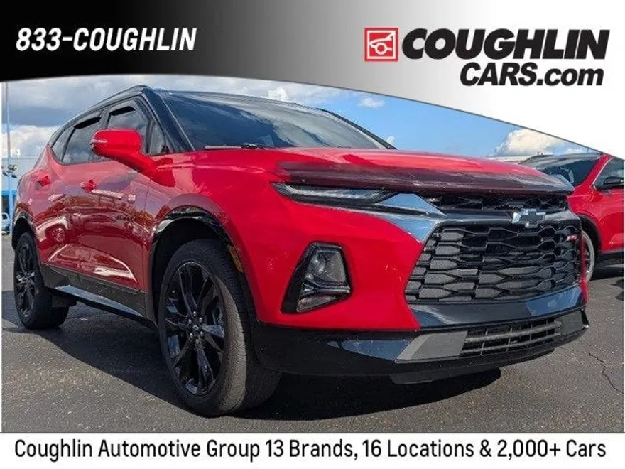 2022 Chevrolet Blazer RS photo 1