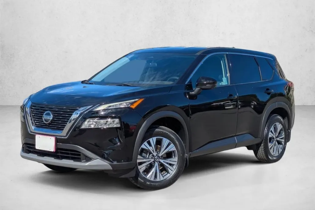 2021 Nissan Rogue SV photo 1