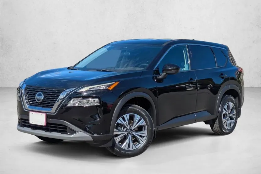 2021 Nissan Rogue SV photo 1