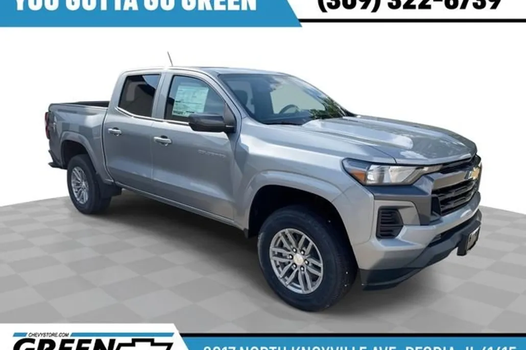 2025 Chevrolet Colorado Work Truck LT photo 1
