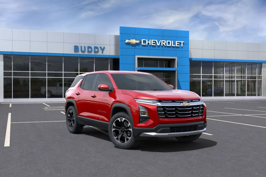 2026 Chevrolet Equinox LT photo 1