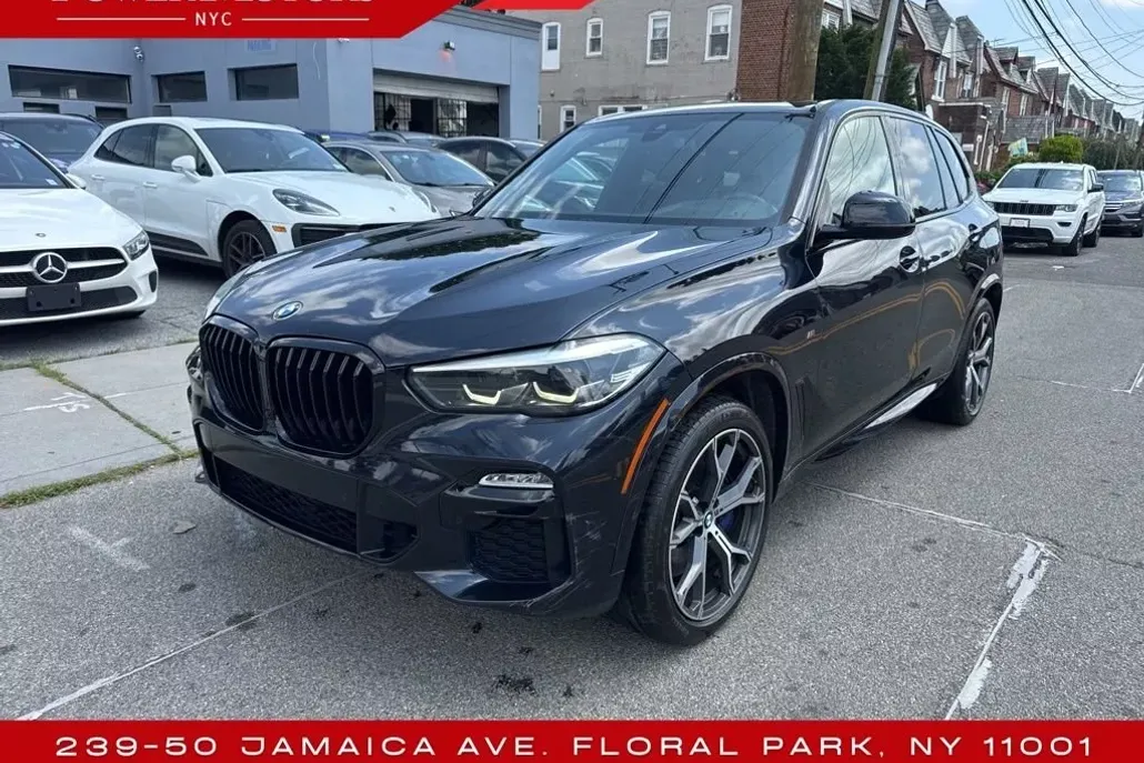 2020 Bmw X5 M50i photo 1