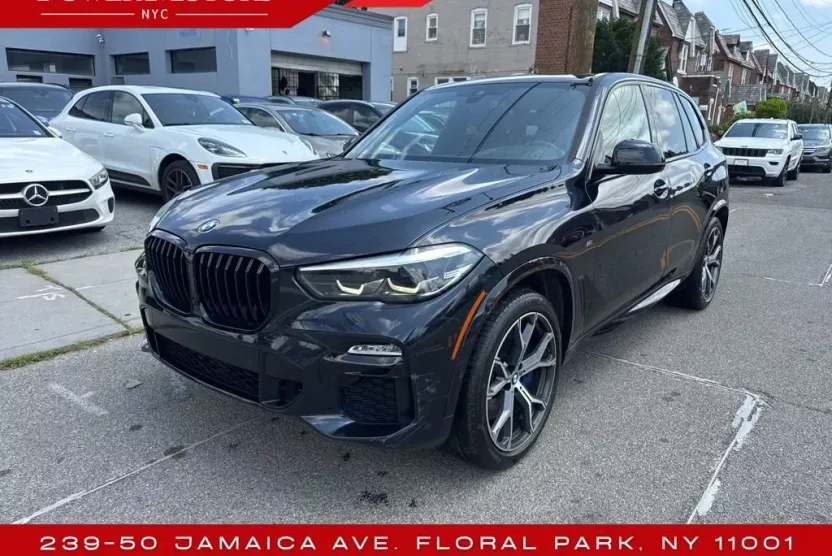 2020 Bmw X5 M50i photo 1
