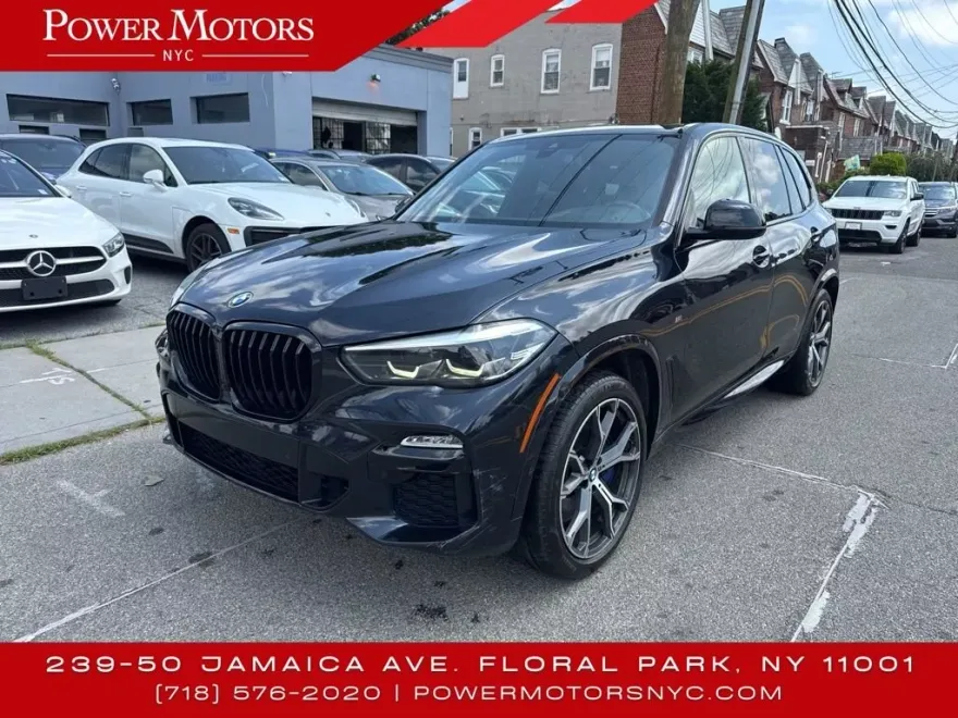 2020 Bmw X5 M50i photo 1