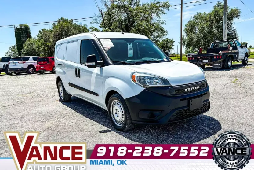 2021 Ram ProMaster City Tradesman Cargo Van photo 1