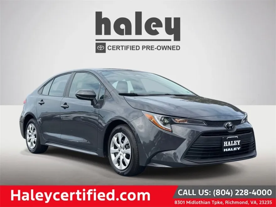 2024 Toyota Corolla LE photo 1
