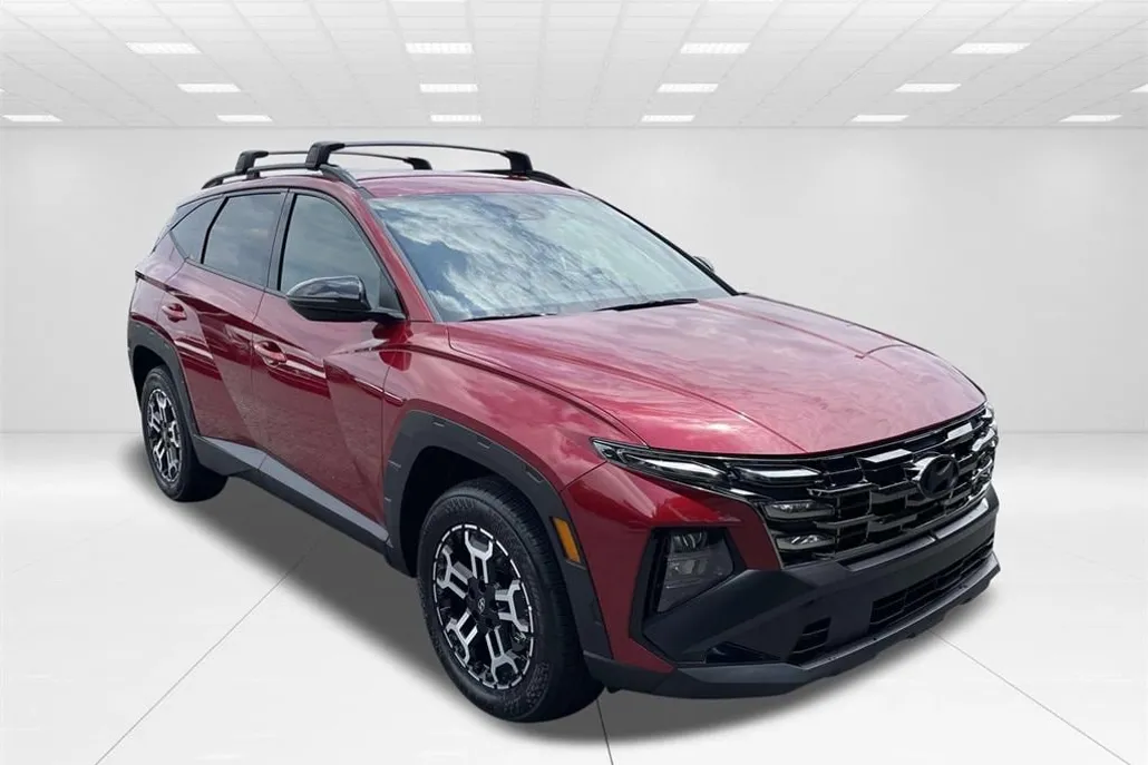2025 Hyundai Tucson XRT photo 1