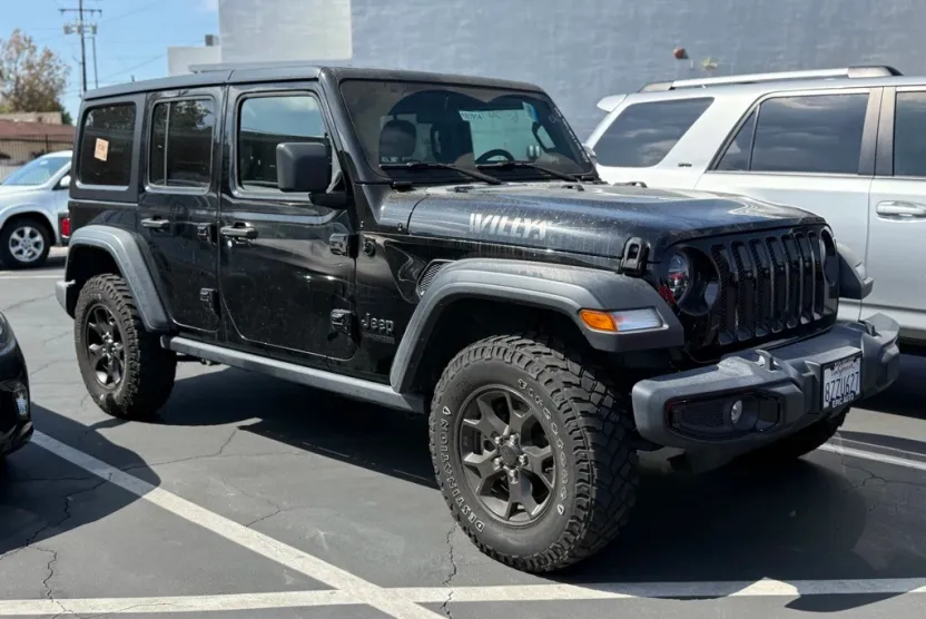 2022 Jeep Wrangler Unlimited Willys photo 1
