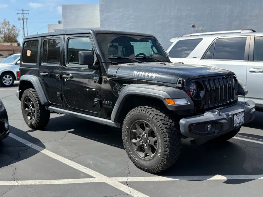2022 Jeep Wrangler Unlimited Willys photo 1