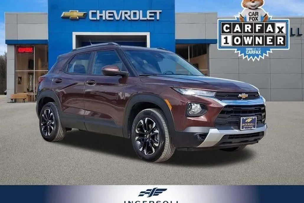2022 Chevrolet Trailblazer LT photo 1