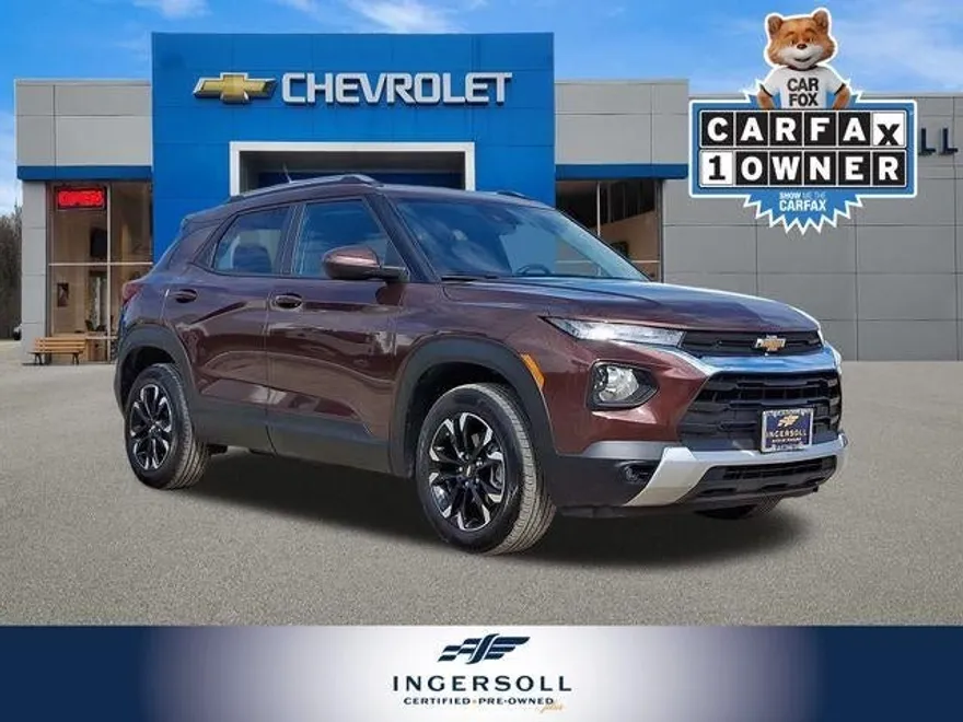 2022 Chevrolet Trailblazer LT photo 1