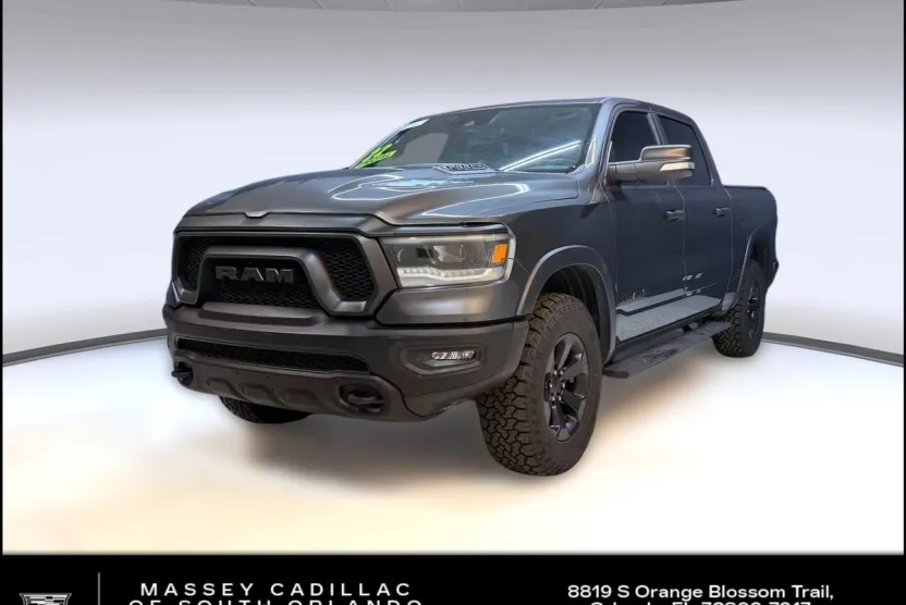 2022 Ram 1500 Rebel photo 1