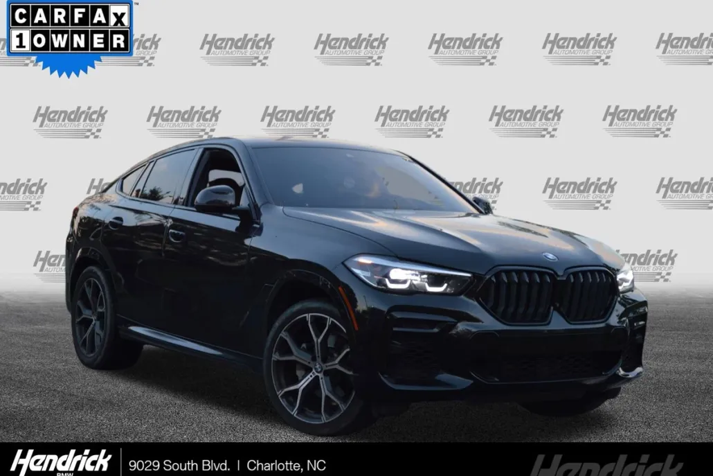2022 Bmw X6 xDrive40i photo 1