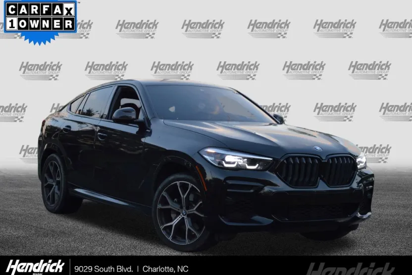 2022 Bmw X6 xDrive40i photo 1