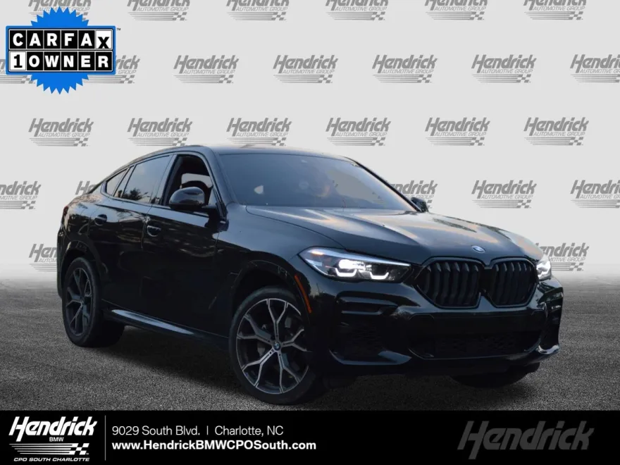 2022 Bmw X6 xDrive40i photo 1