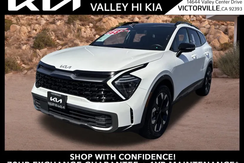 2023 Kia Sportage Plug-In Hybrid X-Line Prestige photo 1