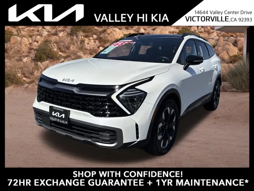 2023 Kia Sportage Plug-In Hybrid X-Line Prestige photo 1