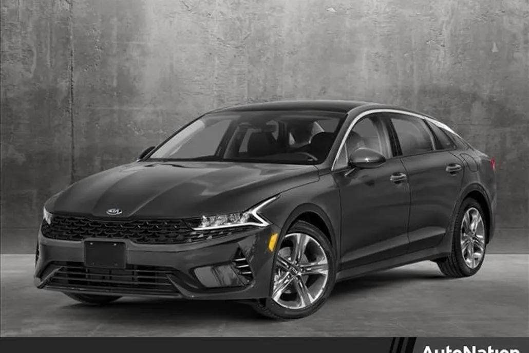 2021 Kia K5 EX photo 1
