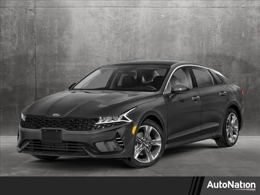 2021 Kia K5 EX photo 1