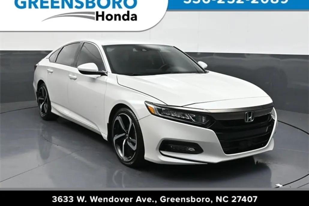 2020 Honda Accord Sport 1.5T photo 1