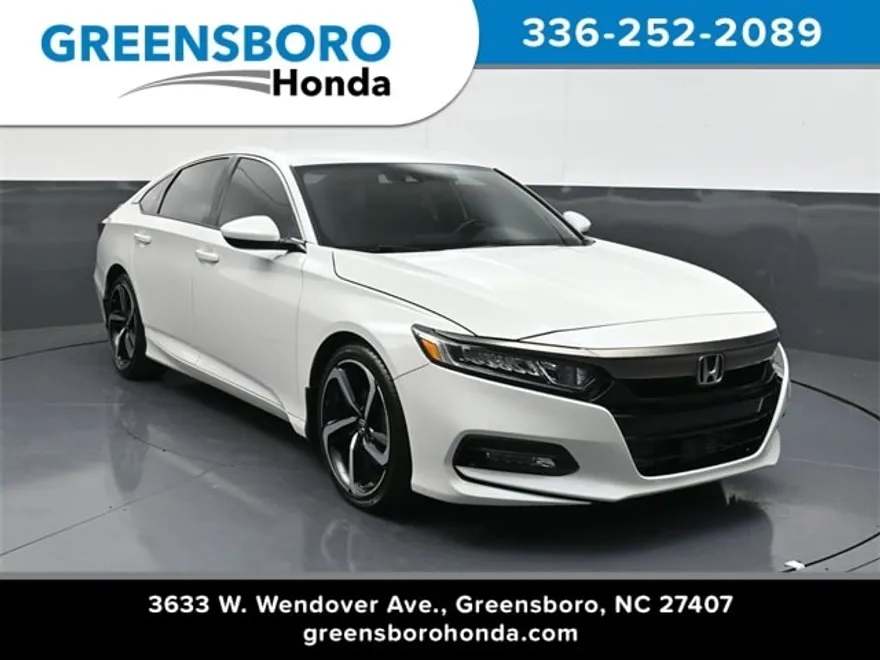 2020 Honda Accord Sport 1.5T photo 1