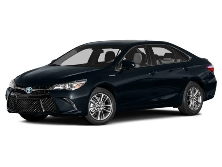 2015 Toyota Camry Hybrid SE photo 1